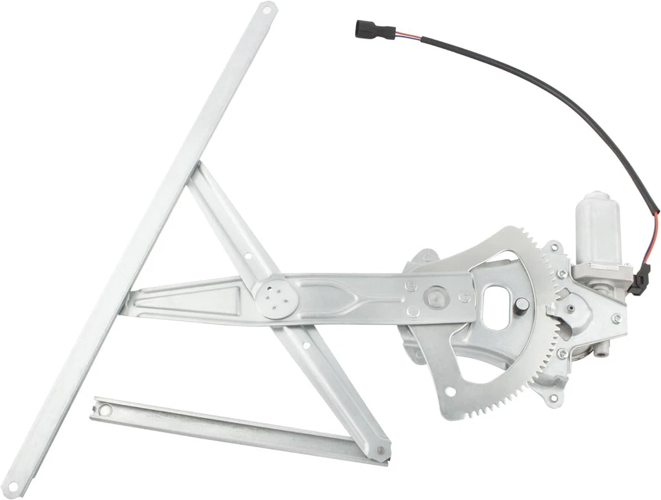 Regulador de janela de energia dianteiro passageiro lateral com motor para Chevy Aveo 5 Pontiac G3 - Imagem 3 de 4