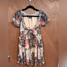 Urban Outfitters Shimmery Baby Doll dress size S