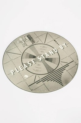 Fallout Vault Tec Boy Please Stand By Schallplatten Record Slip Mat Neu&OVP