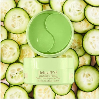 DetoxifEYE Hydrogel Under-Eye Patches
