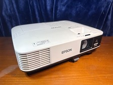 Epson EB-2265U 5,500 Lumens Full HD 1080p Home Cinema Projector Used HDMI VGA