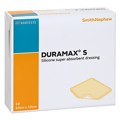 Duramax S Smith and Nephew Superabsorber Silikon-Wundkontaktschicht 6-Lagen