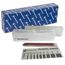 KOLBENSCHMIDT Kurbelwellenlagersatz +0,75mm + Meßstreifen für FENDT 206 F