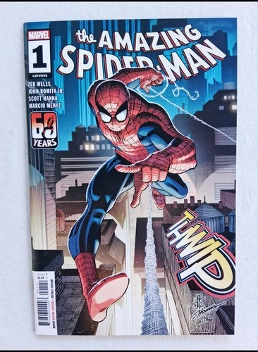 Amazing Spider-Man #1 NM Marvel Comics 2022 1st Appearance of MJ's Husband Paul