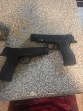 2 X Daisy 415 Powerline Kit CO2 177 BB Air Gun 495 fps Black Polymer Frame