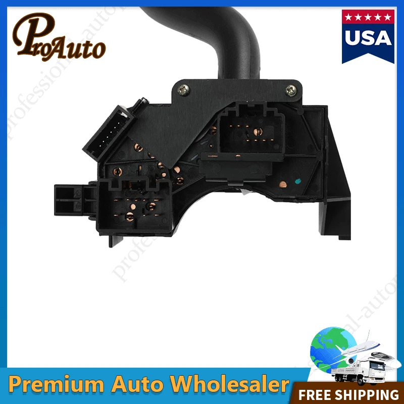 Interruptor de seta controle limpador para Ford Taurus 2004-2008 E150 Mercury Sable - Imagem 4 de 4