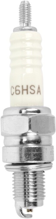 NGK Spark Plug C6HSA 3228 for Yamaha/Honda XC125 Riva 125/C70M/PC50 Little Honda