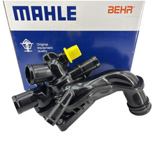 Genuine Engine Coolant Thermostat W Temperature Sensor Switch For Mini Cooper