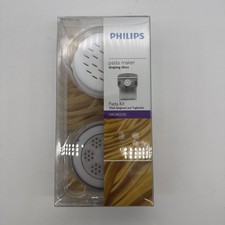 Philips Pasta Maker Shaping Discs Kit HR2402/05 *NEW AND SEALED*