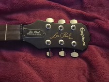 Epiphone By Gibson Les Paul Model 24.75" Scale Guitar Neck RW Fretboard + Tuners