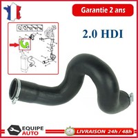 LuftküHler Schlauch FüR 308 2.0 HDI 135 - 0382AV