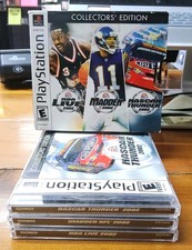 EA Sports 3 Classic Games Collectors Edition PS1 Mostly CIB Missing Nascar Disc 