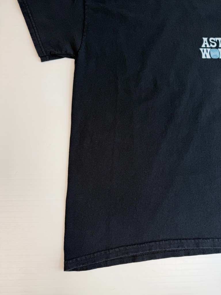 AstroWorld Shirt Men Medium Tour Staff Wish You Were Here Collect Work Party Ex image 3