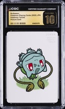 2025 POKEMON TARUKA BULBASAUR CGC 10 PRISTINE