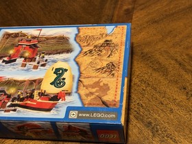 LEGO Adventurers Orient Expedition 7416 Emperor's Ship New & Sealed Box