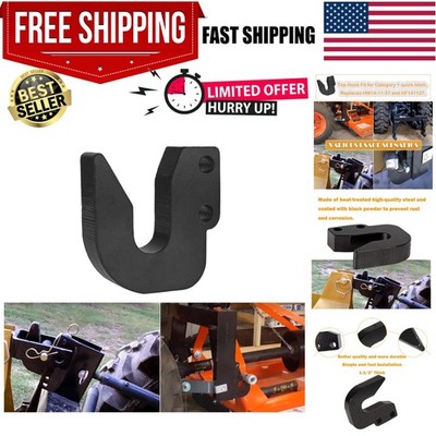 Top Hook Replacement for Category 1 Quick Hitch - Prevents Bolt Interference