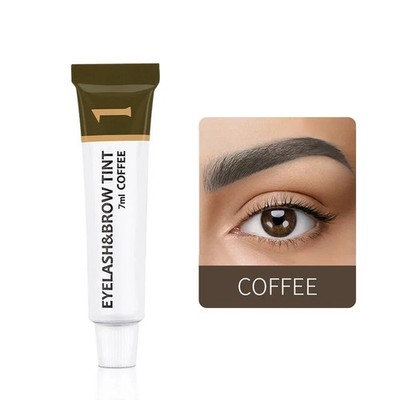 Eyebrow Eyelash Tint Kit Color Gel Waterproof Long Wear Beauty Dye