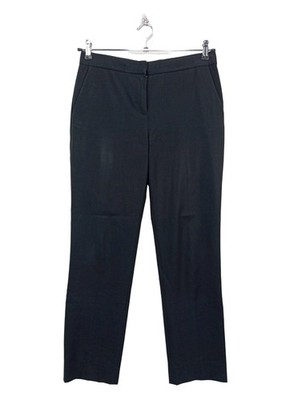DIANE VON FURSTENBERG Wollhose Damen Hose Gr. DE 38 schwarz Casual-Look