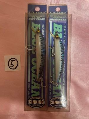 Fishing Lure 5 Tackle House K-Ten Blue Ocean Set Of 2