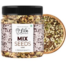 Lila Dry Fruits Superseed Mix 250g | Chia, Pumpkin, Sunflower, Flax Seeds 47.17 per gallon