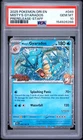 Pokemon Misty's Gyarados Destined Rivals 049/182 Prerelease Staff PSA 10