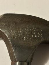 vintage bluegrass hammer Belknap Louisville BGG47 16
