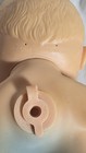 Vintage 1990 9” Lauer Toys Water Babies Baby Green Eyes Blonde Hair Doll — photo 5