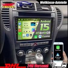 F&uuml;r Mercedes-Benz SLK Class R171 4G+64G 4-Kern Android 15 CarPlay Autoradio Navi