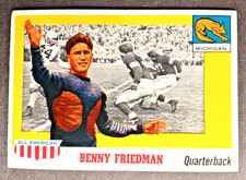1955 Topps All-American Football Cards 5