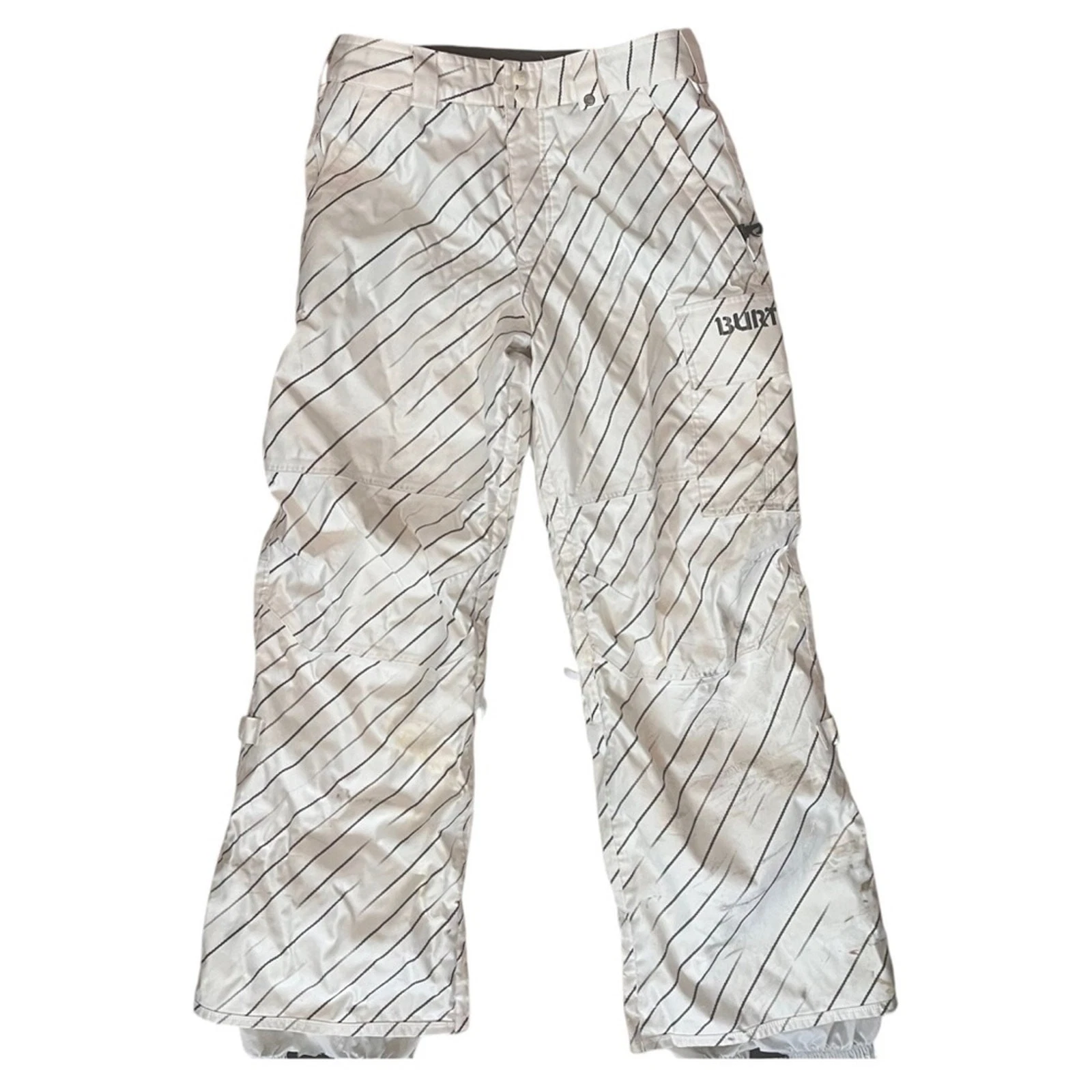 burton dry ride waterproof distressed pants