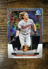 2023 Bowman - Gunnar Henderson #65 Chrome Mojo Refractor (RC)