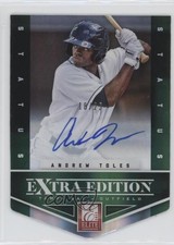 2012 Elite Extra Edition 18/25 Andrew Toles #39 Auto 0t1
