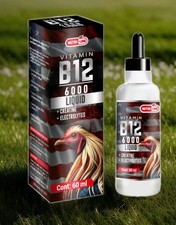 Nutri-line B12 6000 60ml Para Gallos exp 02/28 B 15 For Rooster