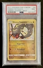 POKEMON SHINING RAYQUAZA HOLO SUN & MOON SHINING LEGENDS #56 2017 PSA 9