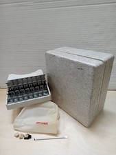 Vintage Karlsruhe Gritzner SM PFAFF Architecture Lettering Typewriter thumbnail