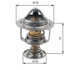Thermostat Peugeot 108