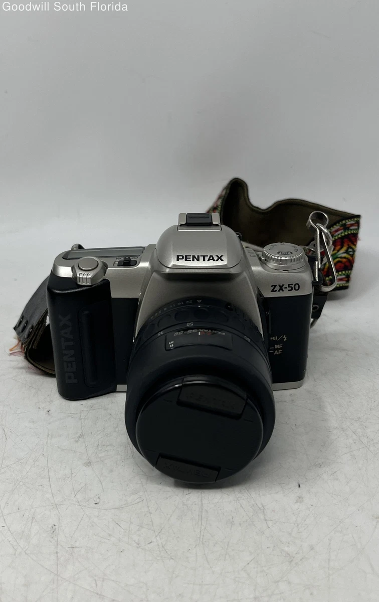 PENTAX ZX-50 Film Cameras for sale - eBay