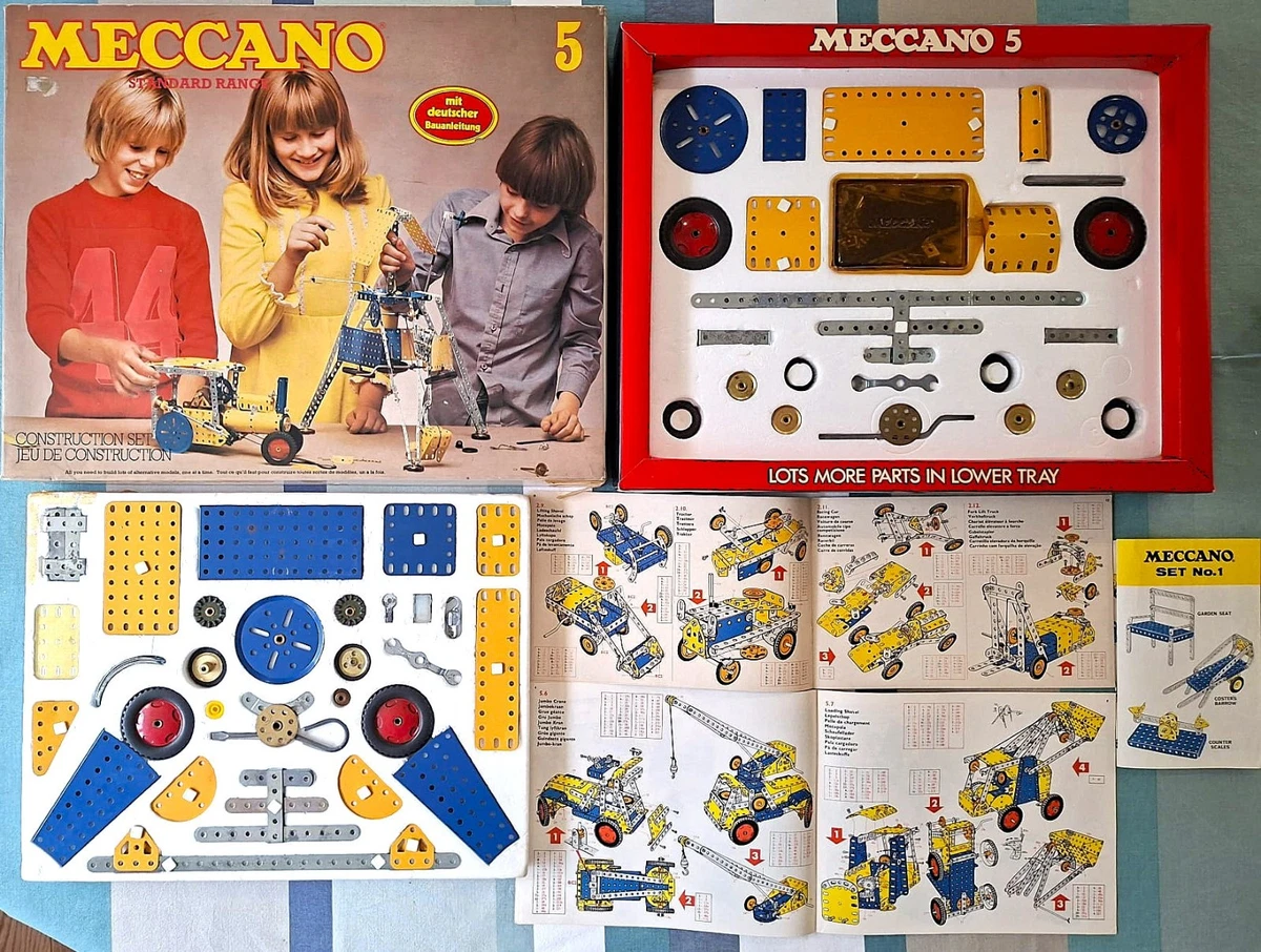 Meccano Special Edition Big Ben 57 Cm Avec Visseuse – Réserve Limitée