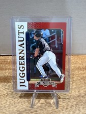 2025 Panini Crusade Travis Bazzana #7 Red Juggernauts Insert /99 (RC) Guardians