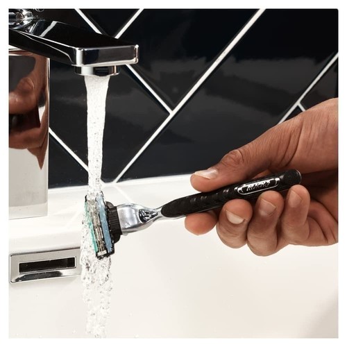 Gillette Mach3 Herren Rasierklingen, 20 Stück Nachfüllklingen - Bild 5 von 6