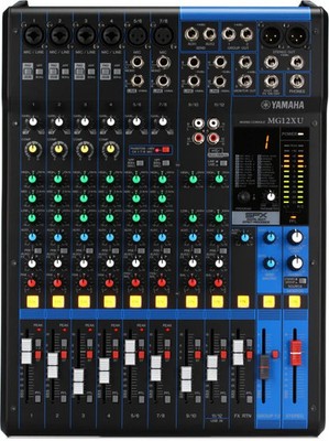 Yamaha MG12XU 12-Input 4-bus Analog Mixer with Effects for sale