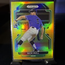 Nick Hull Panini Draft Picks Gold 3/10