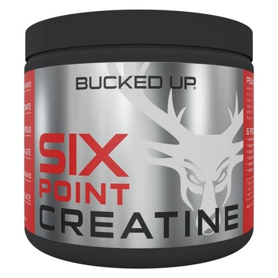 Bucked Up Six Point Creatine  Six Types of Creatine - for Men and Women