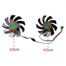 Replacement Fan for POWERCOLOR RX6500XT/6600/6600XT/6650XT/6700 Athletic Edition