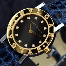Reloj Mujer Bulgari Oro 18k Combinación BB 26SGLD Cuarzo