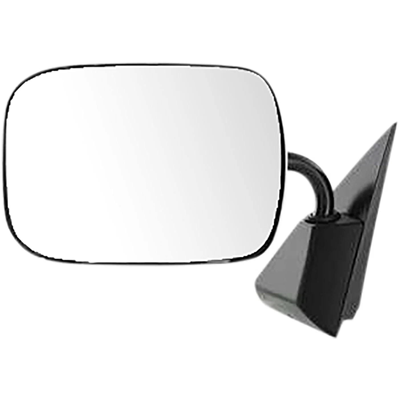 Mirror For 1988-1998 Chevrolet K1500 C1500 Driver Side Below Eyeline Type Chrome