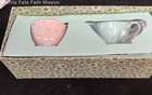 Wedgwood Harlequin Collection Polka Dot Creamer and Sugar Set 2 Piece Bone China — photo 1