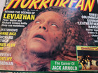 Horror Fan Movie Magazine Summer 1989 Jack Arnold Robot Jox Anne Rice — photo 2