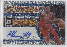 2017-18 Panini Donruss Optic Fast Break Signatures Antonio Blakeney Auto 4l3