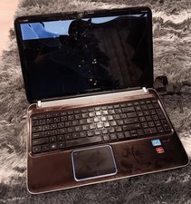 HP PAVILION DV6 INTEL I5-2520M  2.50GHz 8GB RAM 700GB HD - Bad Screen Battery